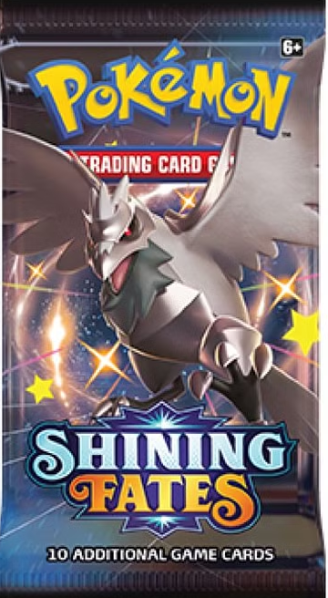 SHINING FATES BOOSTER PACK (10 cards)