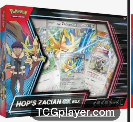JOURNEY TOGETHER HOP'S ZACIAN EX COLLECTION