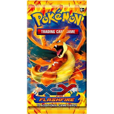 FLASHFIRE BOOSTER PACK (10 CARDS)