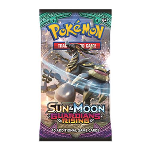 GUARDIANS RISING BOOSTER PACK (10 cards)