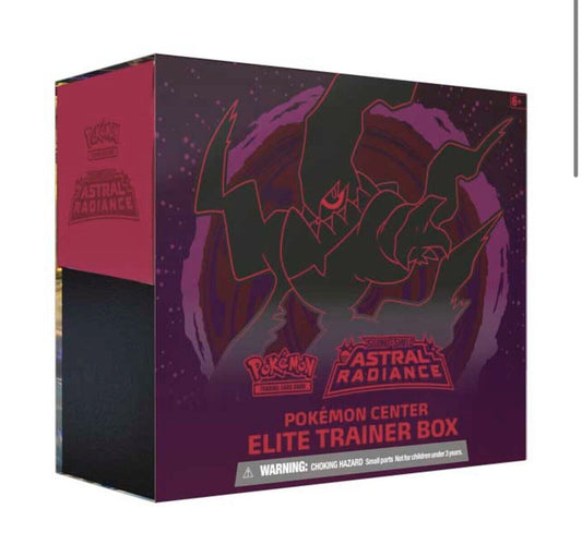 ASTRAL RADIANCE POKEMON CENTER ELITE TRAINER BOX