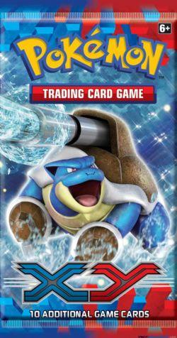 XY BOOSTER PACK (10 CARDS)