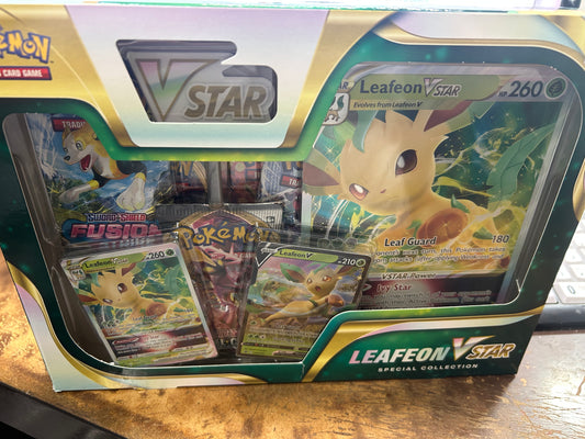 LEAFEON VSTAR SPECIAL COLLECTION