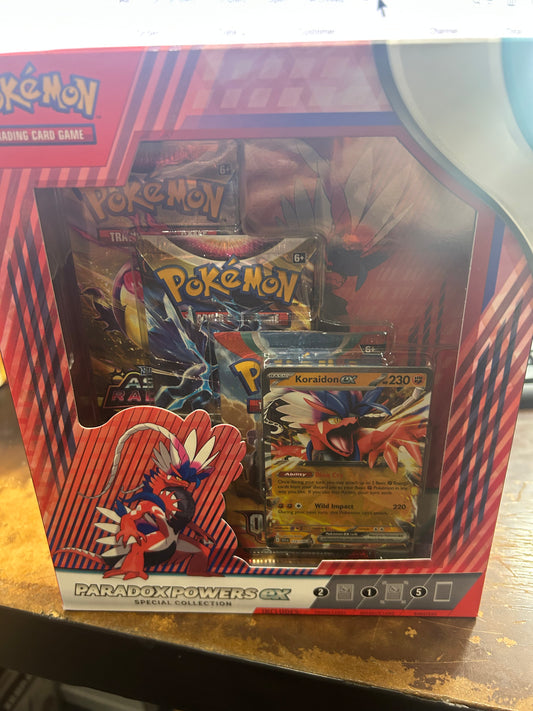 PARADOX POWERS EX SPECIAL COLLECTION