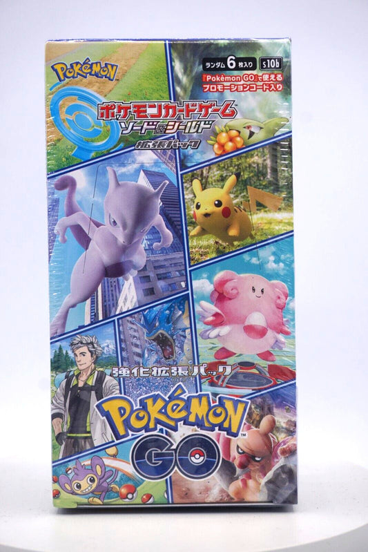 POKEMON GO BOOSTER PACK (JAPANESE 6 Cards)