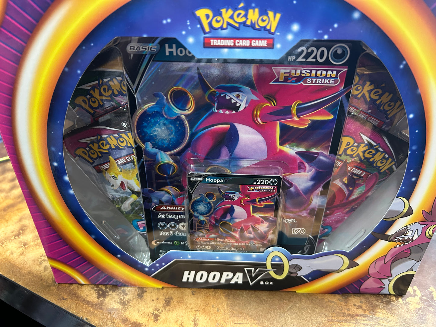 HOOPA V BOX W/EVOLVING SKIES