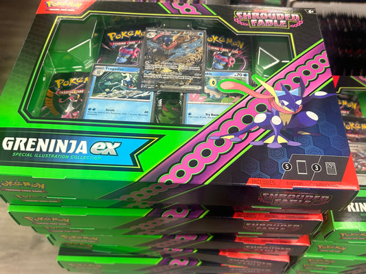 POKEMON SHROUDED FABLE KINGDRA/GRENINJA BOX