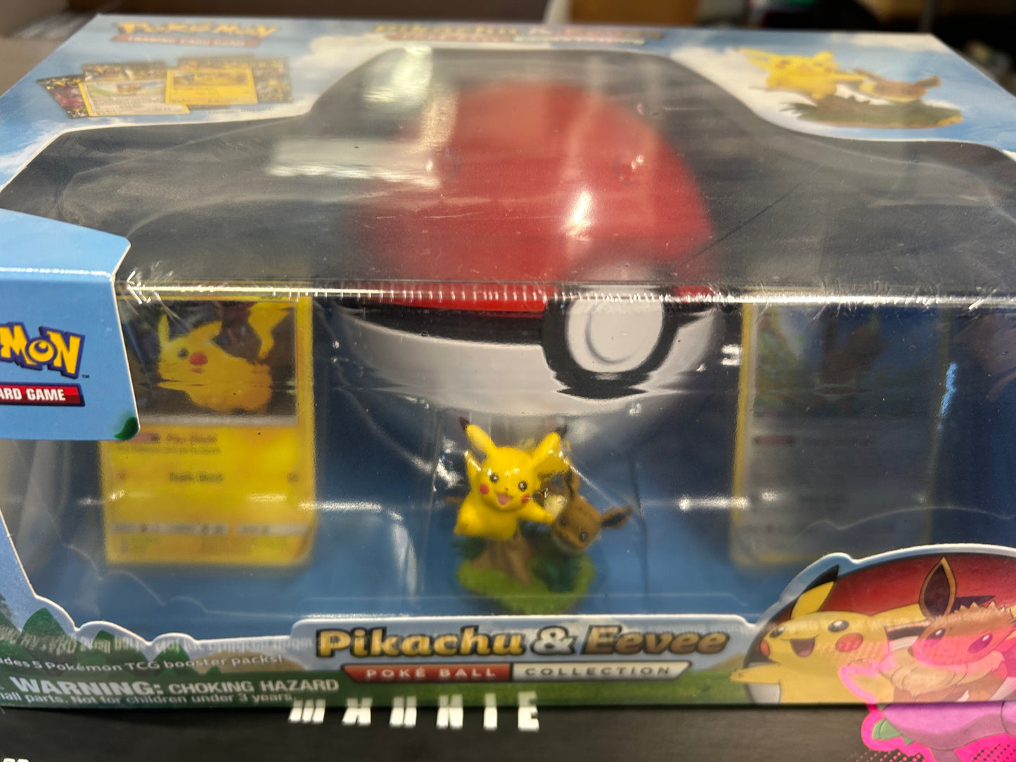 POKEMON PIKACHU AND EEVEE POKE BALL COLLECTION