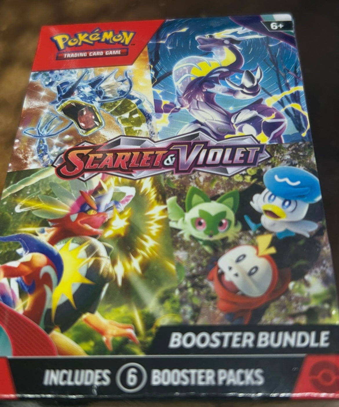 SCARLET AND VIOLET BASE BOOSTER BUNDLE