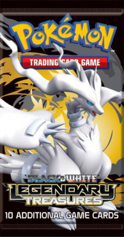 POKEMON BLACK AND WHITE LEGENDARY TREASURES (10 CARDS)