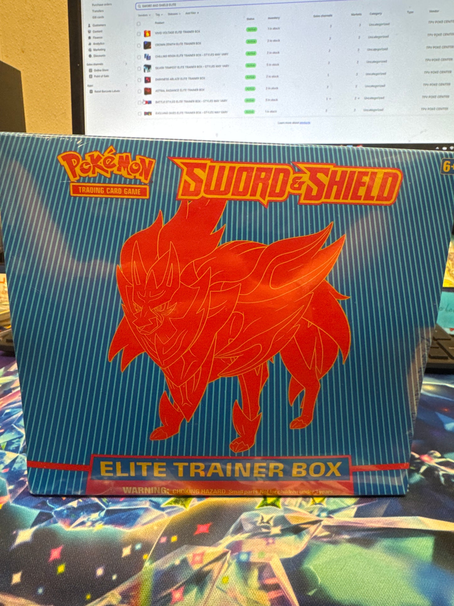 SWORD & SHIELD ELITE TRAINER BOX