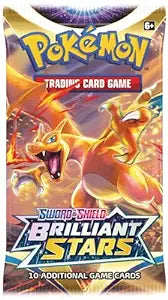 BRILLIANT STARS BOOSTER PACK (10 cards)