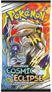 COSMIC ECLIPSE BOOSTER PACK (10 Cards)