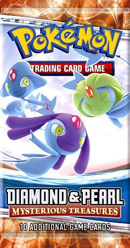 MYSTERIOUS TREASURES BOOSTER PACK (10 CARDS)