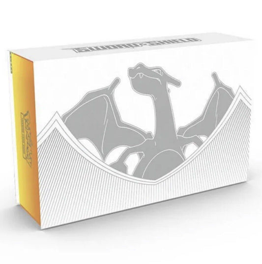 CHARIZARD SWORD & SHIELD ULTRA PREMIUM COLLECTION SEALED BOX