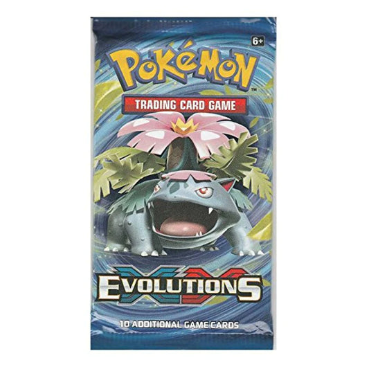 EVOLUTIONS BOOSTER PACK (10 cards)