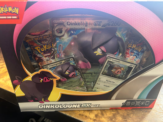 OINKOLOGNE EX SPECIAL COLLECTION BOX