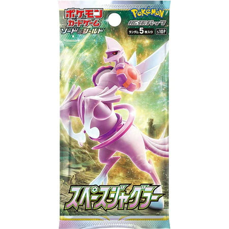 SPACE JUGGLER BOOSTER PACK (Japanese 5 Cards)