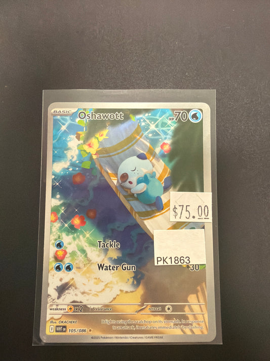 WHITE FLARE OSHAWOTT 105/86 RAW PK1863