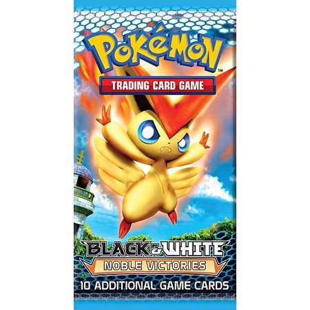 NOBLE VICTORIES BOOSTER PACK (10 CARDS)