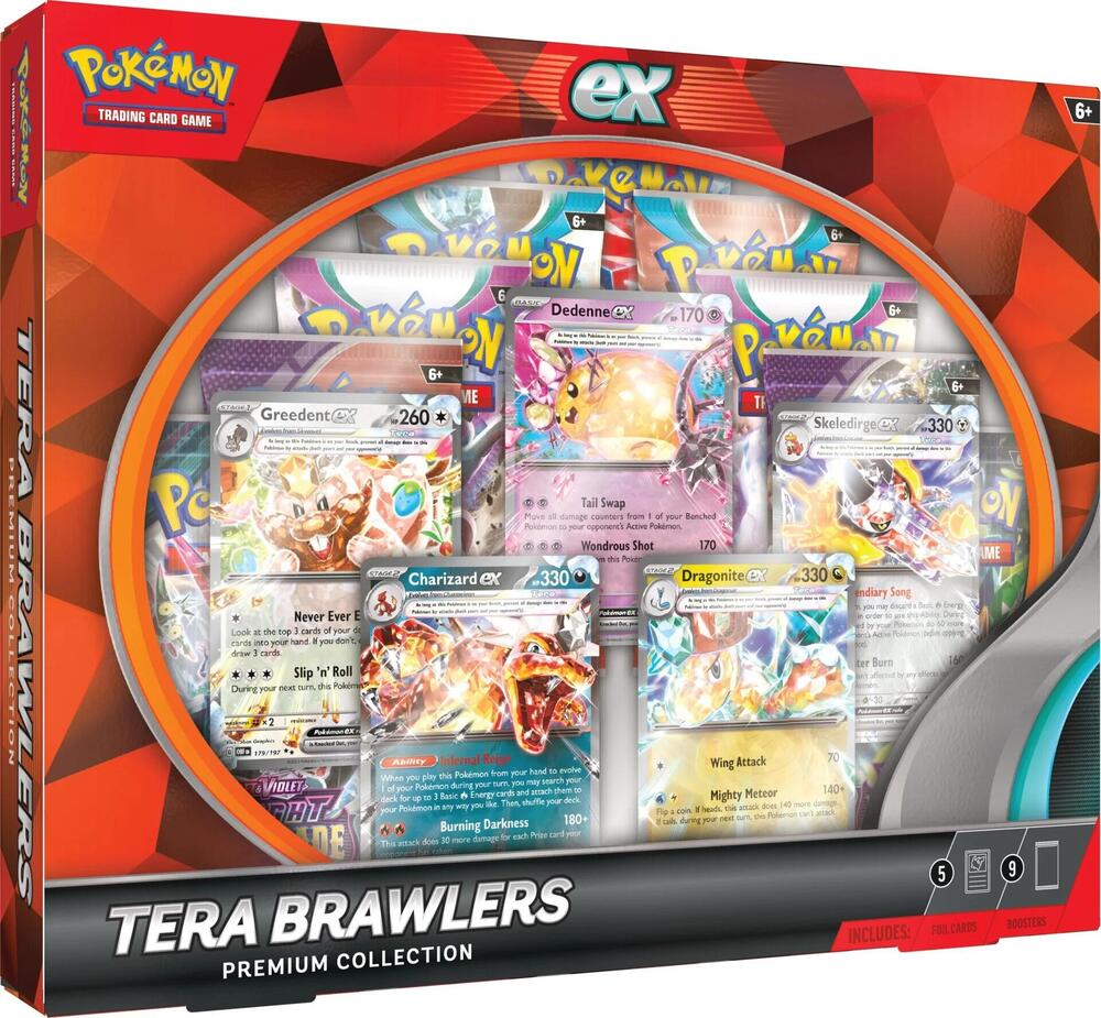 TERA BRAWLERS PREMIUM COLLECTION