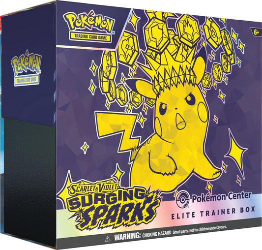 Surging Sparks Pokemon Center ETB DEALS