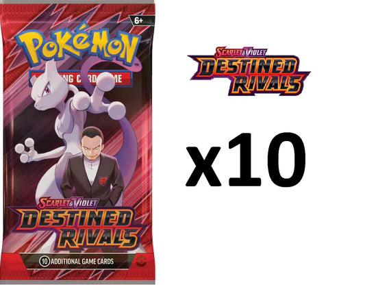DESTINED RIVALS 10 PACK BUNDLE