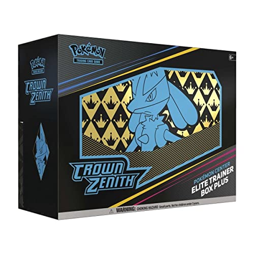 CROWN ZENITH POKEMON CENTER ELITE TRAINER BOX