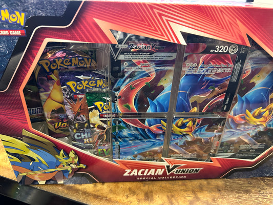 ZACIAN V-UNION SPECIAL COLLECTION