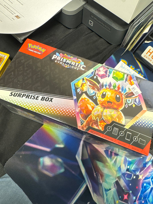 PRISMATIC EVOLUTIONS SURPRISE BOX