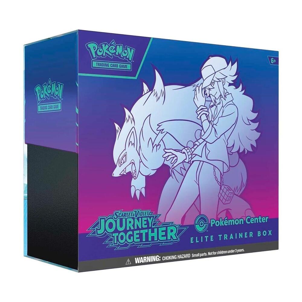 JOURNEY TOGETHER POKEMON CENTER ELITE TRAINER BOX **DAILY DEAL**