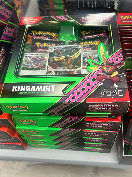 POKEMON SHROUDED FABLE KINGAMBIT BOX