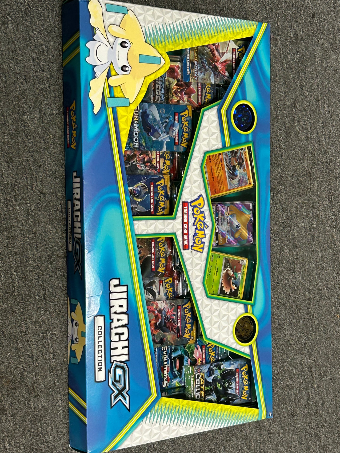 JIRACHI GX COLLECTION---SEALED