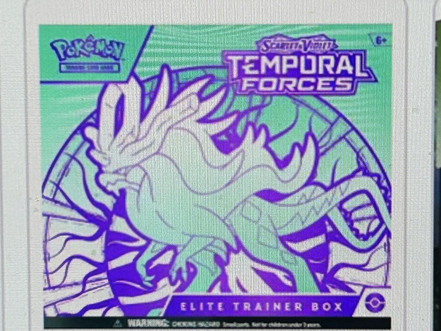 TEMPORAL FORCES ELITE TRAINER BOX - STYLES MAY VARY