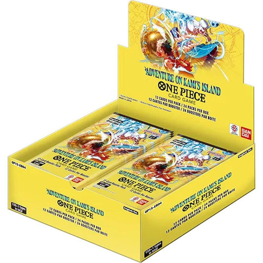 ONE PIECE OP-15 ADVENTURE ON KAMI'S ISLAND BOOSTER BOX