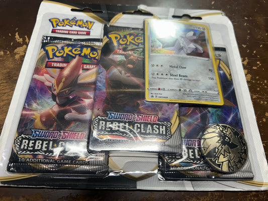 REBEL CLASH 3-PACK BLISTER