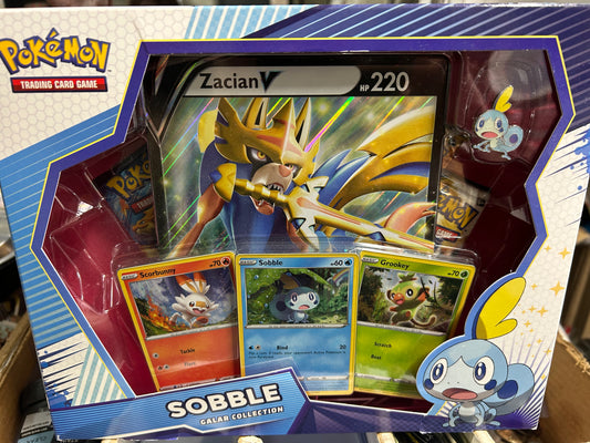 POKEMON SOBBLE GALAR COLLECTION BOX