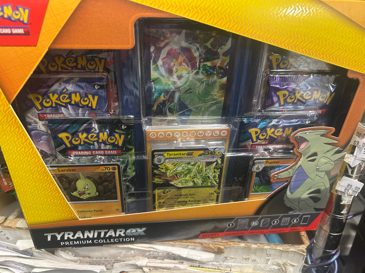 TYRANITAR EX PREMIUM COLLECTION