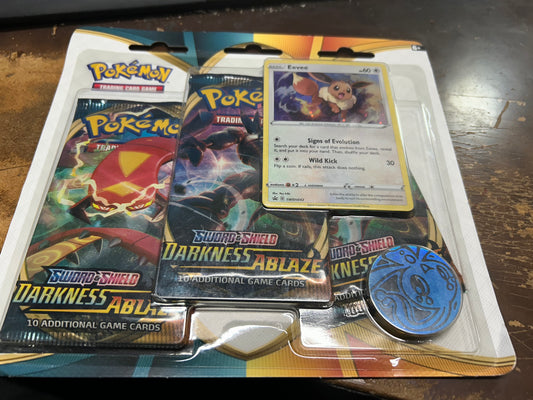 DARKNESS ABLAZE 3=PACK BLISTER
