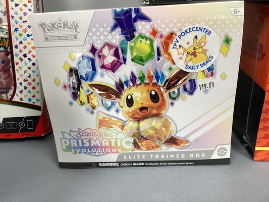 PRISMATIC ETB. DEALS