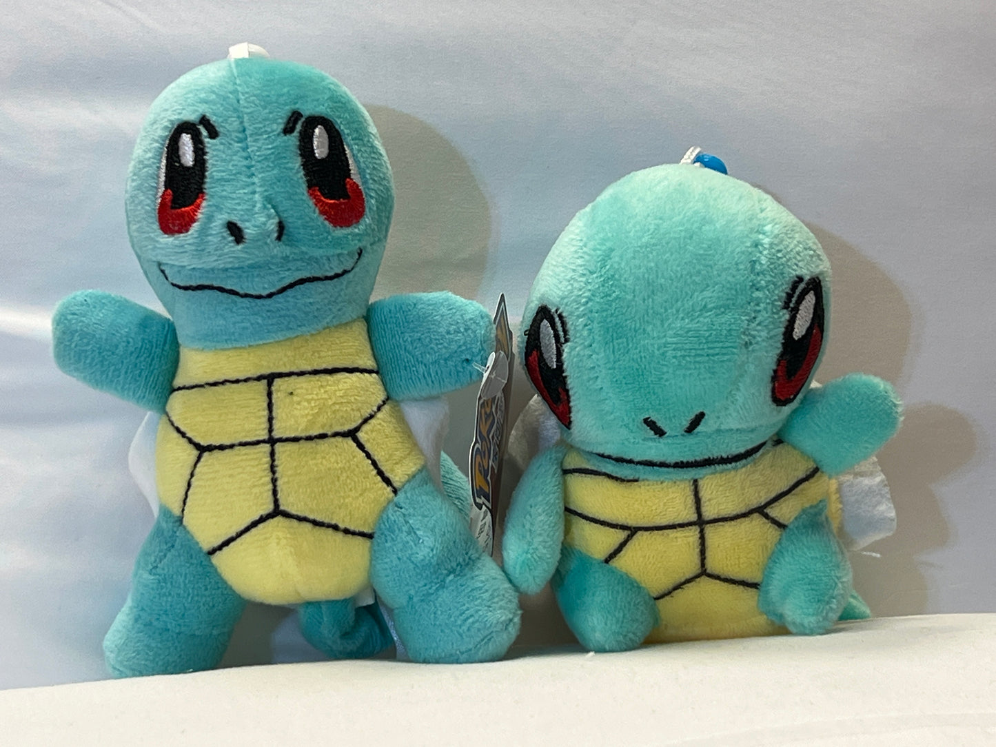 SQUIRTLE PLUSH KEYCHAIN