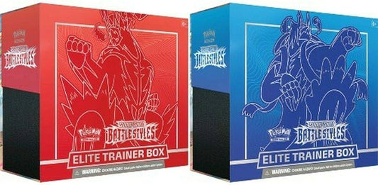 BATTLE STYLES ELITE TRAINER BOX - STYLES MAY VARY