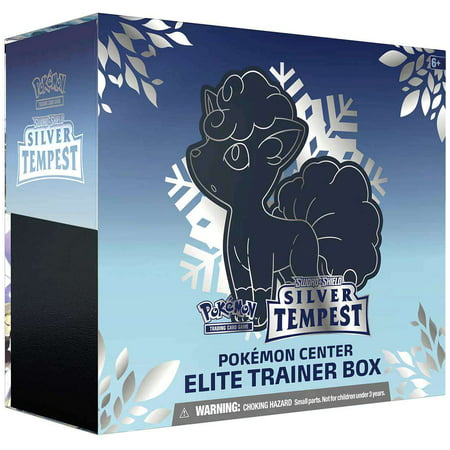 SILVER TEMPEST POKEMON CENTER ELITE TRAINER BOX