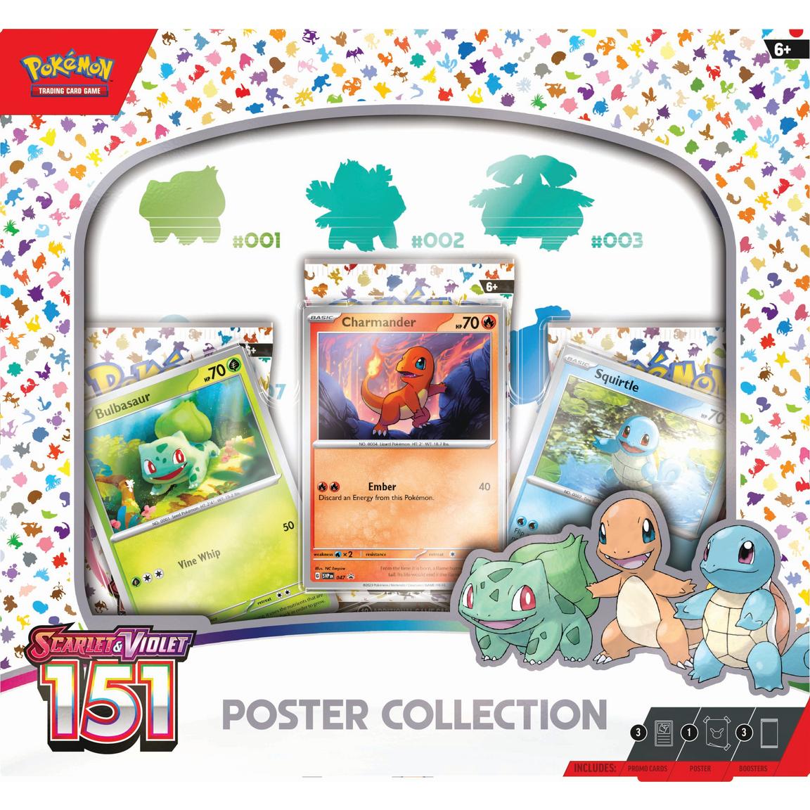 POKEMON SCARLET AND VIOLET 151 POSTER COLLECTION