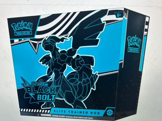 BLACK BOLT SEALED ELITE TRAINER BOX