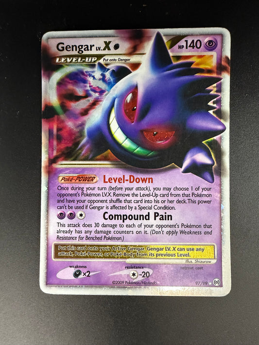 ARCEUS GENGAR 97/99 *PK1525*