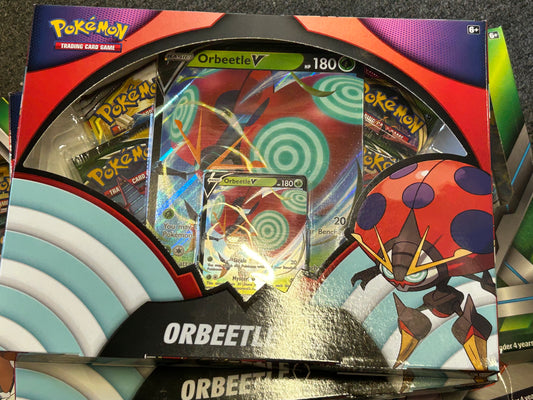 POKEMON ORBEETLE V BOX COLLECTION
