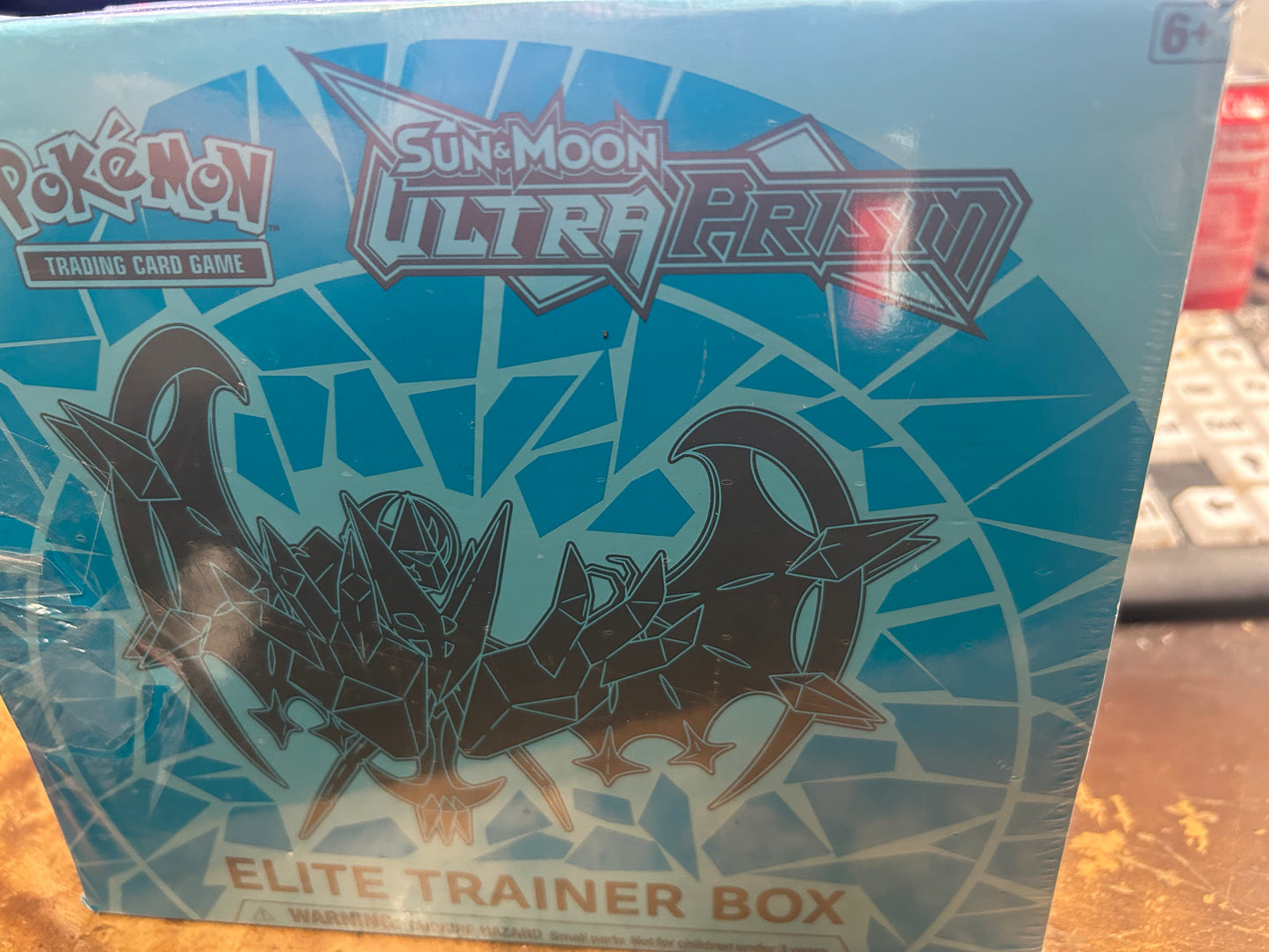 ULTRA PRISM SEALED ELITE TRAINER BOX