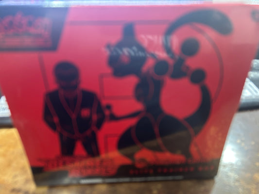 DESTINED RIVALS POKEMON CENTER ELITE TRAINER BOX