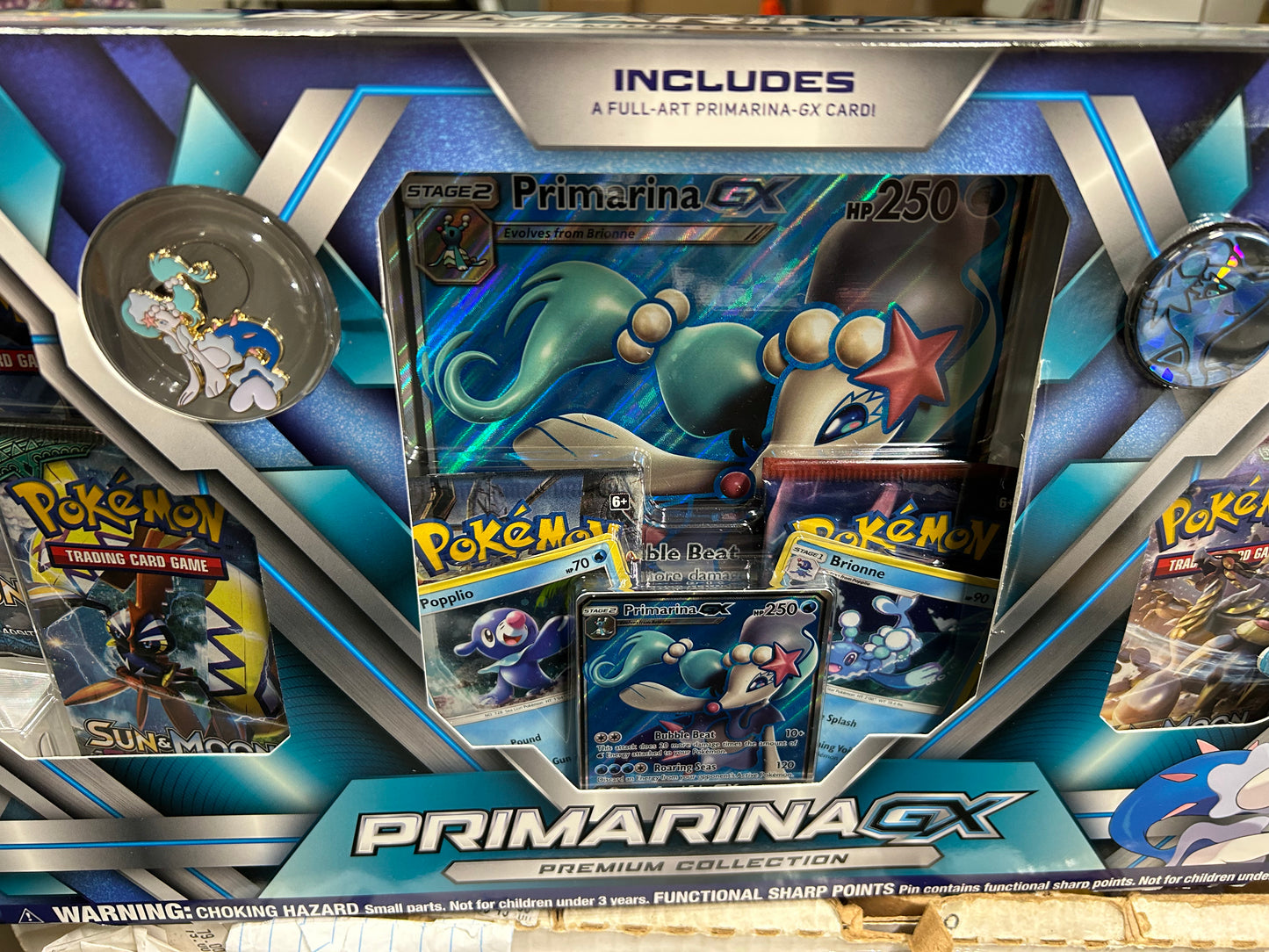 POKEMON PRIMARINA GX PREMIUM COLLECTION